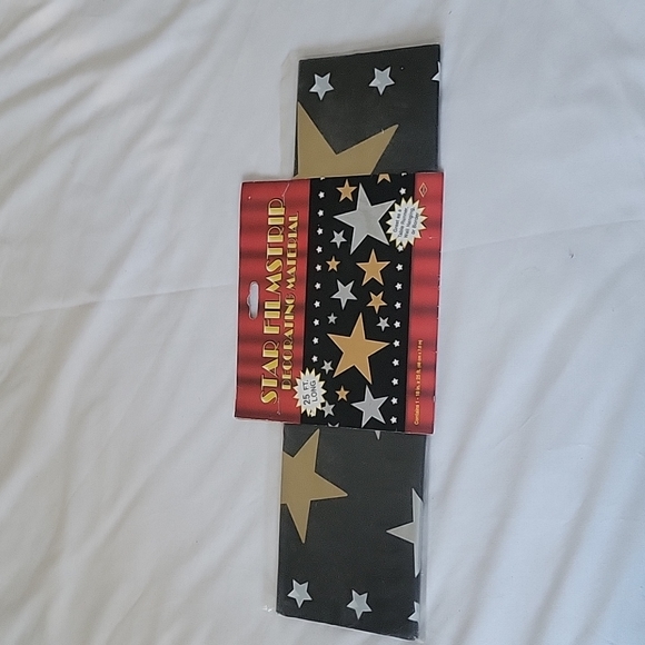 ⭐️2/$20⭐️ New - Star Filmstrip Poly Vinyl Decorating Wall Border - Picture 9 of 10